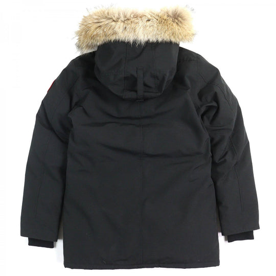 CANADA GOOSE Down jacket 3438JM Outer: 85% polyester, Outer: 15% cotton, Lining: 100% nylon, Part: 98% acrylic, Part: 2% polyester black JASPER PARKA Jasper Parka mens S Used Authentic