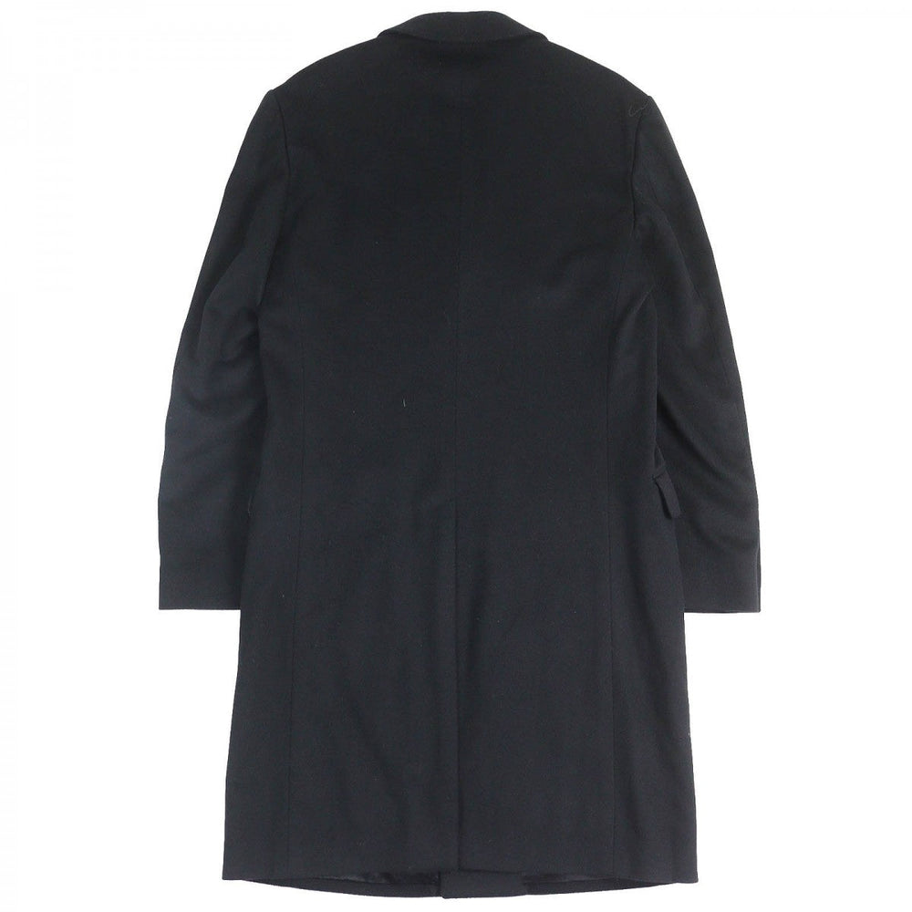GUCCI Chester coat Outer: 100% wool, Lining: 60% rayon, Lining: 40% cotton black mens 50 Used Authentic