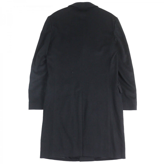 GUCCI Chester coat Outer: 100% wool, Lining: 60% rayon, Lining: 40% cotton black mens 50 Used Authentic