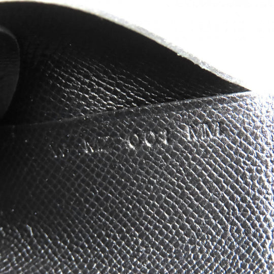 HERMES Coin case Main: Madame Veau black Calvi duo mens(Unisex) Used Authentic