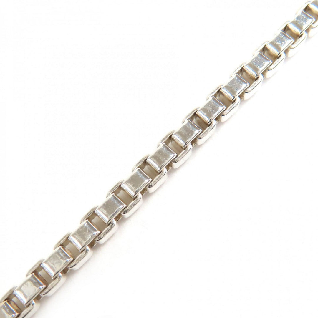 TIFFANY&Co. bracelet Main�FAG925 Silver Venetian bracelet mens Used Authentic