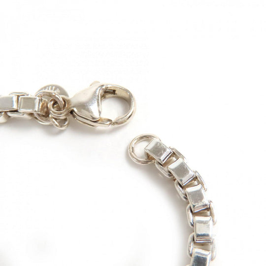 TIFFANY&Co. bracelet Main�FAG925 Silver Venetian bracelet mens Used Authentic