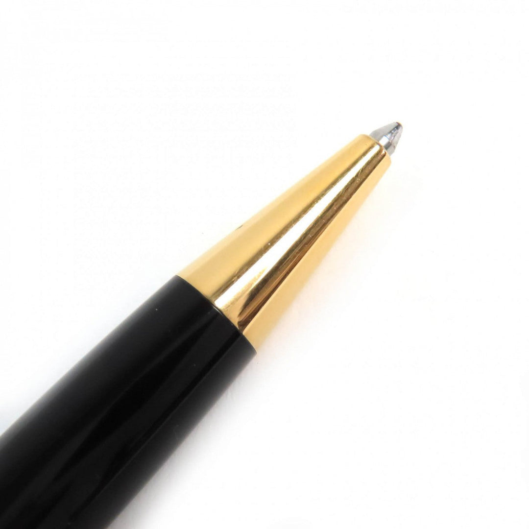MONTBLANC Ballpoint pen Black Precious Rubbed Gin black Meisterstck Classic mens Used Authentic