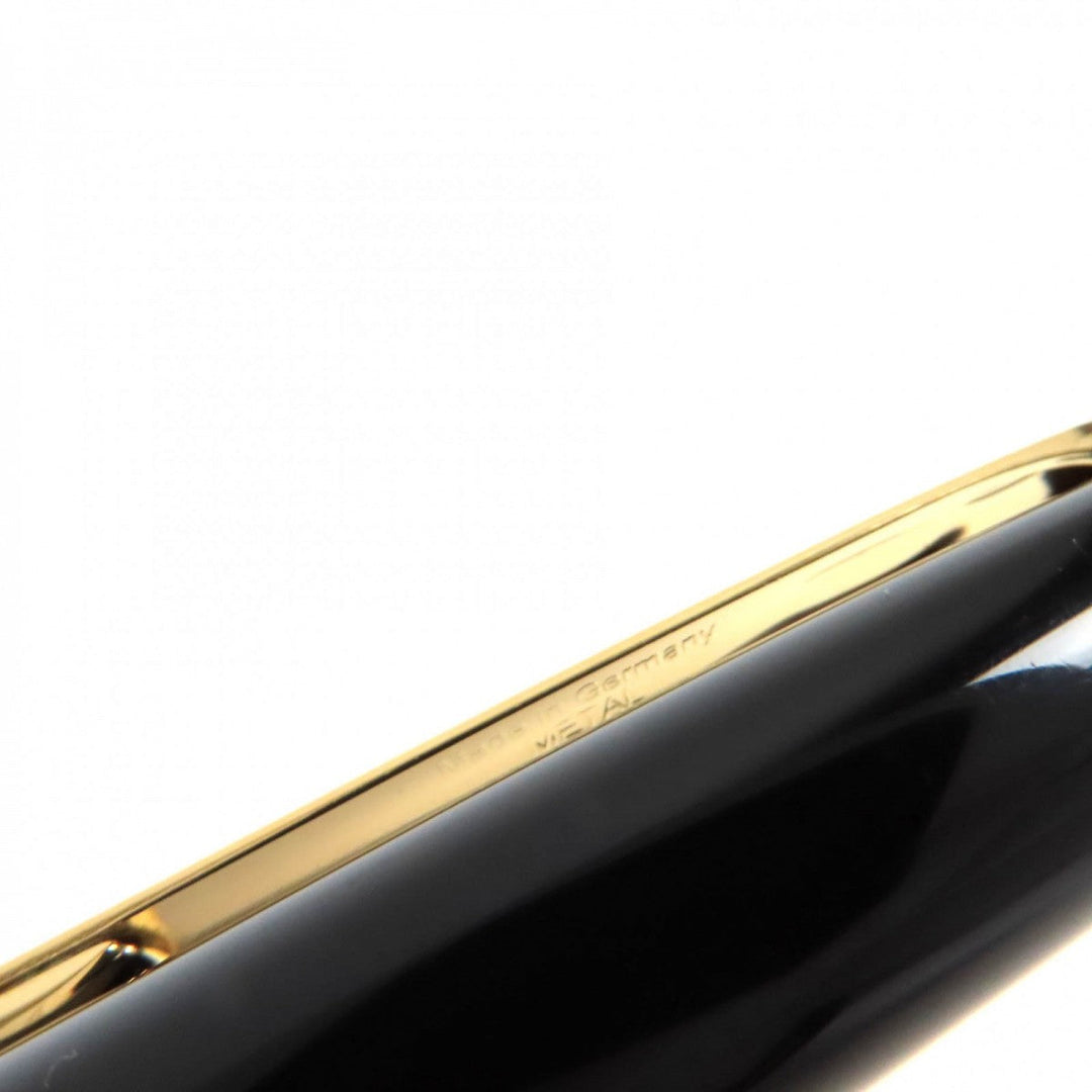MONTBLANC Ballpoint pen Black Precious Rubbed Gin black Meisterstck Classic mens Used Authentic