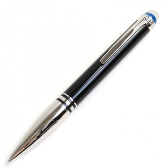 MONTBLANC Ballpoint pen Black Precious Rubbed Gin black Starwalker Due mens Used Authentic
