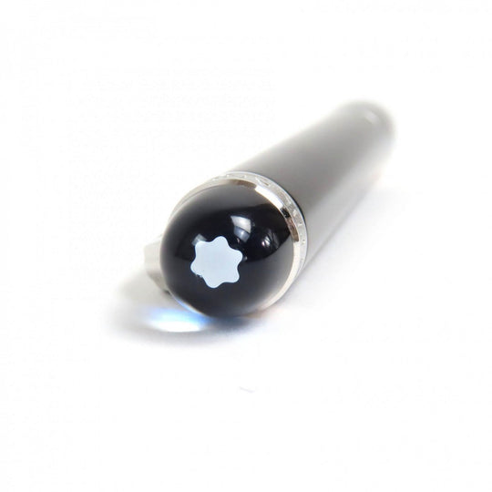 MONTBLANC Ballpoint pen Black Precious Rubbed Gin black Starwalker Due mens Used Authentic