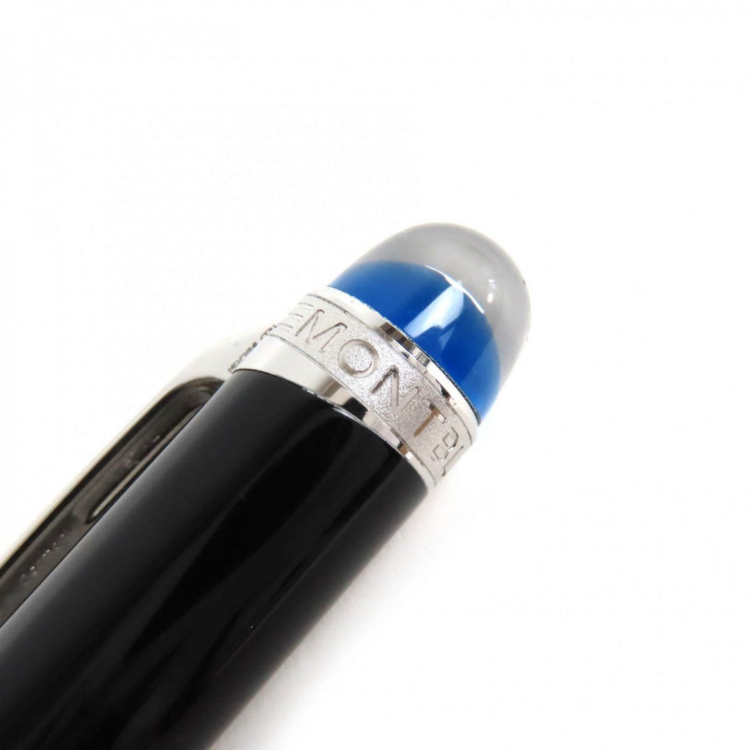 MONTBLANC Ballpoint pen Black Precious Rubbed Gin black Starwalker Due mens Used Authentic