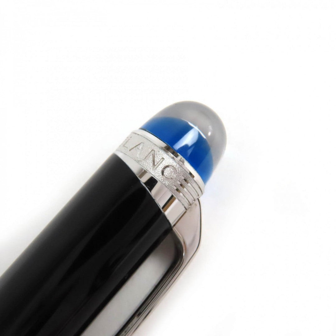 MONTBLANC Ballpoint pen Black Precious Rubbed Gin black Starwalker Due mens Used Authentic
