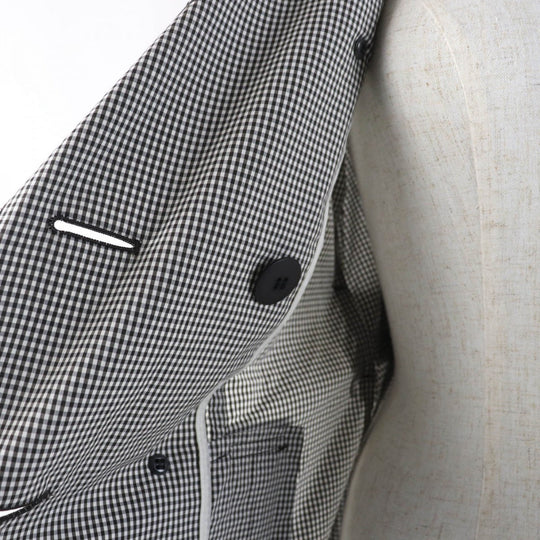 BURBERRY BLACK LABEL trench coat cotton Black Women 38 Used Authentic