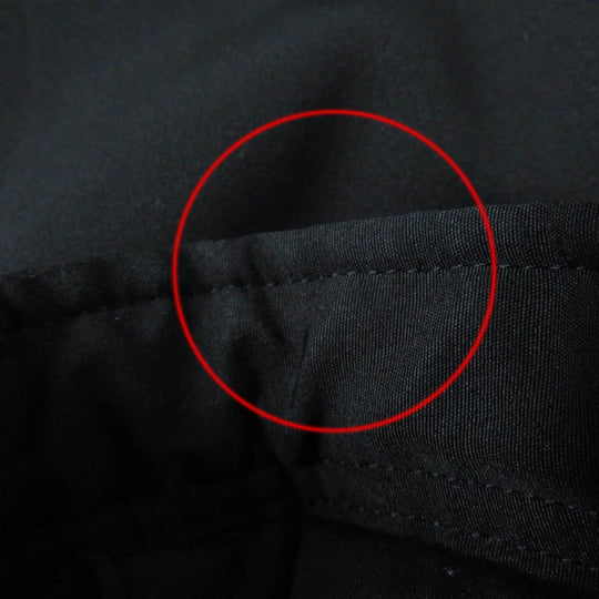 Yohji Yamamoto one piece FM-D13-406 Main: 100% silk, Filling: 100% polyester, Lining: 100% silk, Part: 100% silk black Women 2 Used Authentic