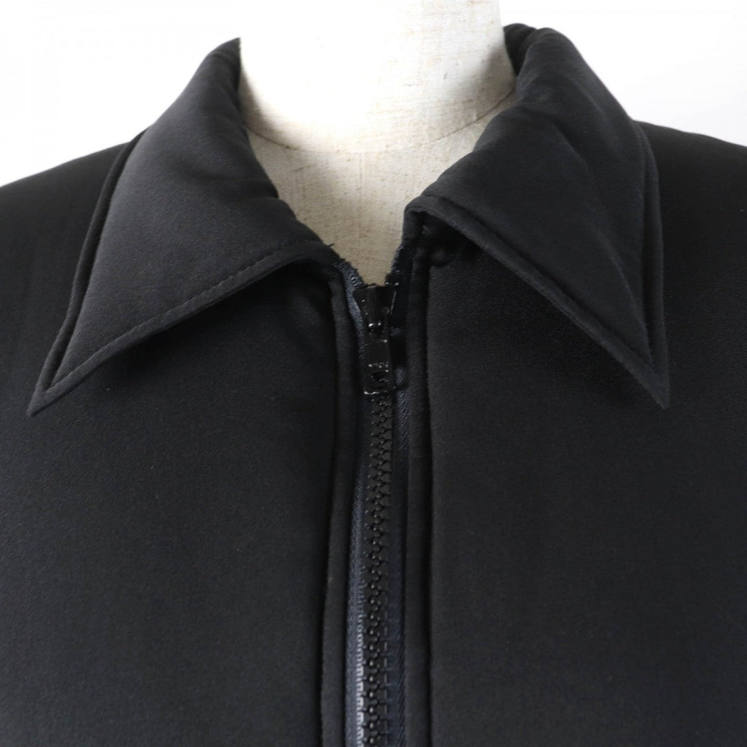 Yohji Yamamoto one piece FM-D13-406 Main: 100% silk, Filling: 100% polyester, Lining: 100% silk, Part: 100% silk black Women 2 Used Authentic