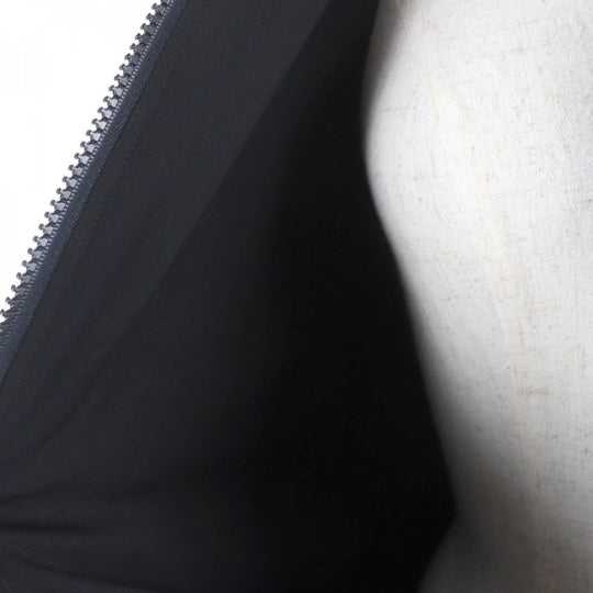 Yohji Yamamoto one piece FM-D13-406 Main: 100% silk, Filling: 100% polyester, Lining: 100% silk, Part: 100% silk black Women 2 Used Authentic