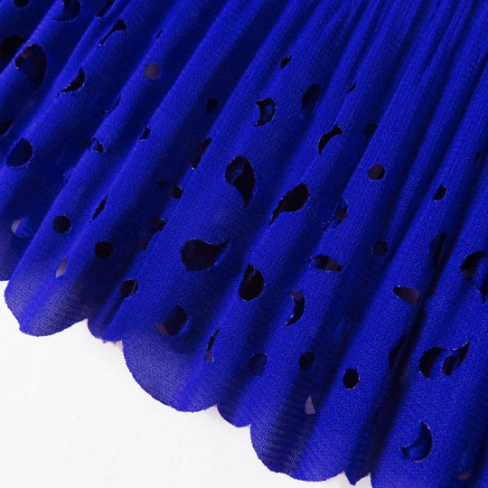 PLEATS PLEASE setup PP31-JK802 PP31-JG805 Main: 100% polyester Purple Blue type Women 3 Used Authentic