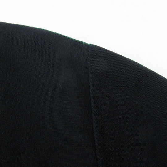 GUCCI one piece 528977 Main: 97% rayon, Main: 3% polyurethane, Part: 65% rayon, Part: 35% cotton black Women 36 Used Authentic