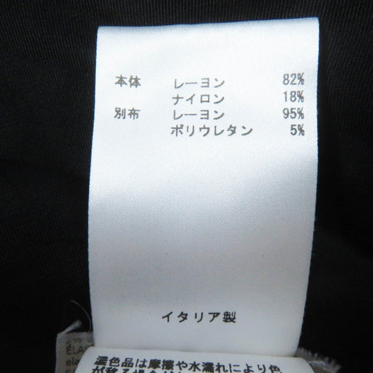 JIL SANDER one piece J04CT0010 Main: 82% rayon, Main: 18% nylon, Part: 95% rayon, Part: 5% polyurethane black Women 34 Used Authentic
