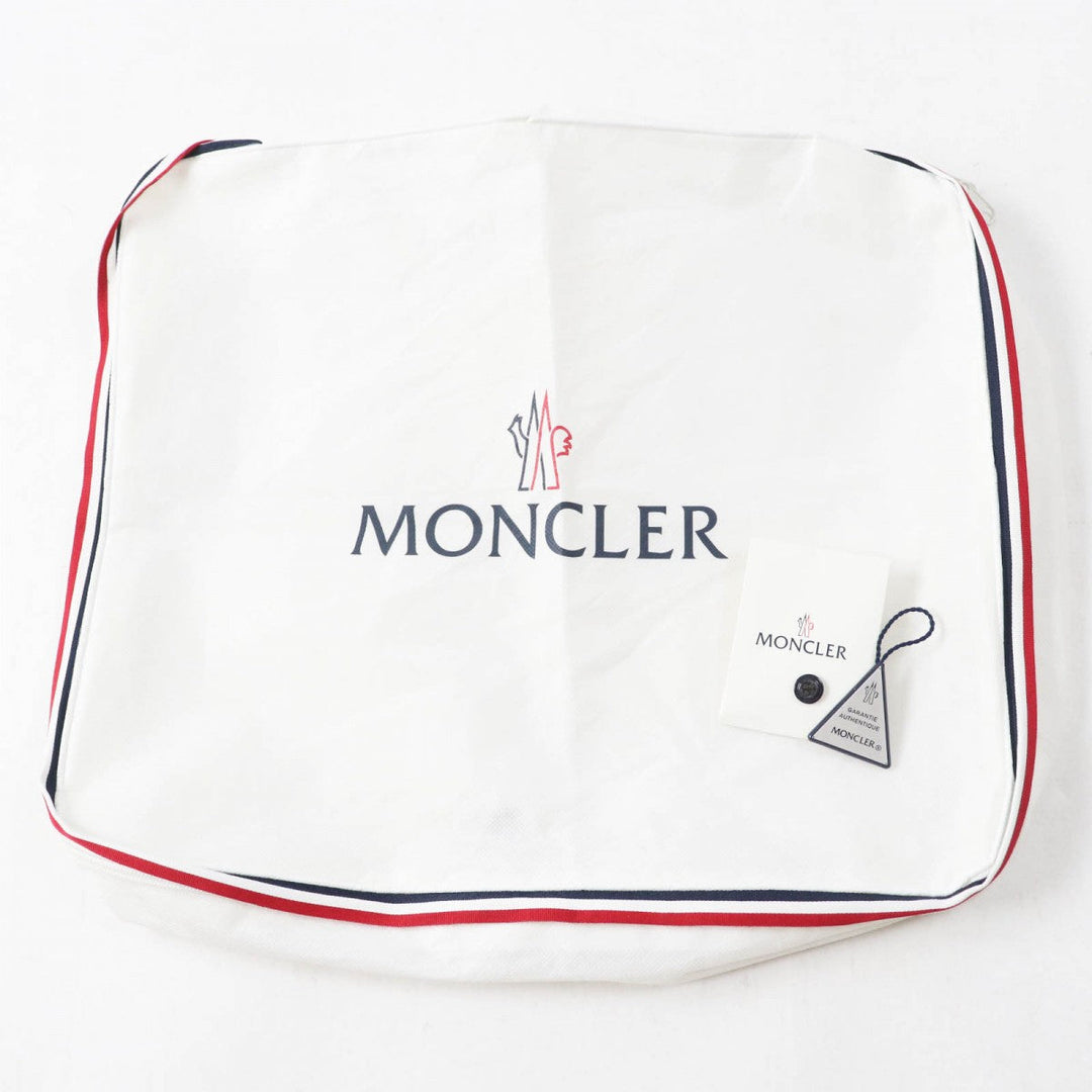 MONCLER Denim Jacket Main: 100% cotton, Part: 100% nylon, Part: 100% nylon Indigo blue LAMPUSA Women Used Authentic