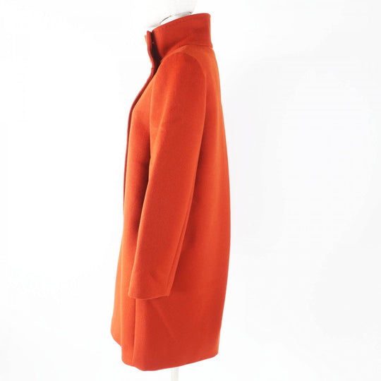MAX MARA coat Main: 90% wool, Main: 10% cashmere, Lining: 70% acetate, Lining: 30% cupra terracotta White tag Women 36 Used Authentic
