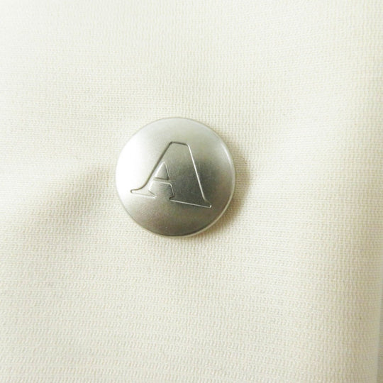 Aquascutum Jacket cotton light beige White label Women 6 Used Authentic