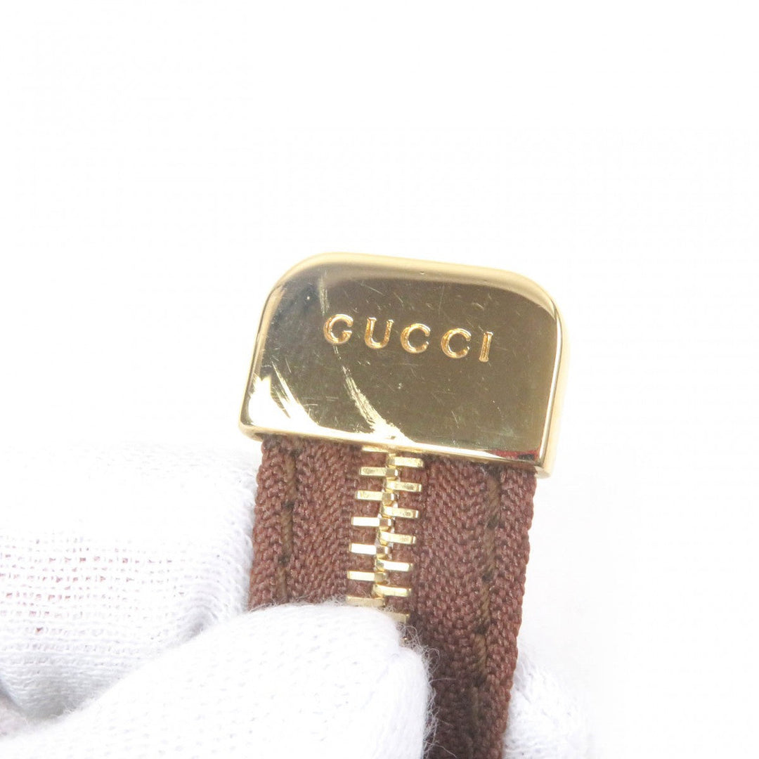 GUCCI Coin case 447964 Main: PVC, Part: Leather beige mens(Unisex) Used Authentic