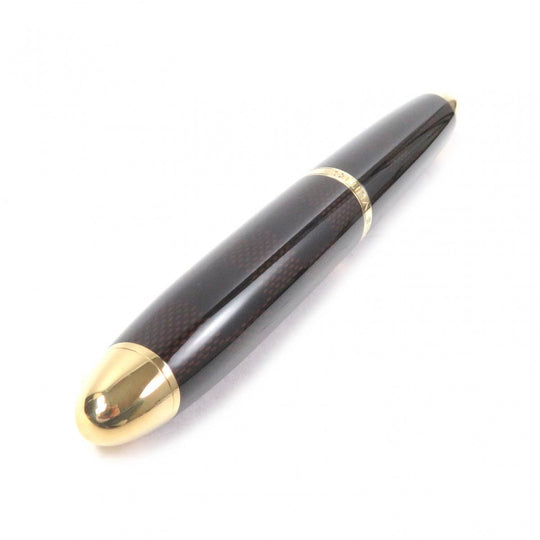 LOUIS VUITTON Ballpoint pen N79002 metal Brown Monogram Grand Tour