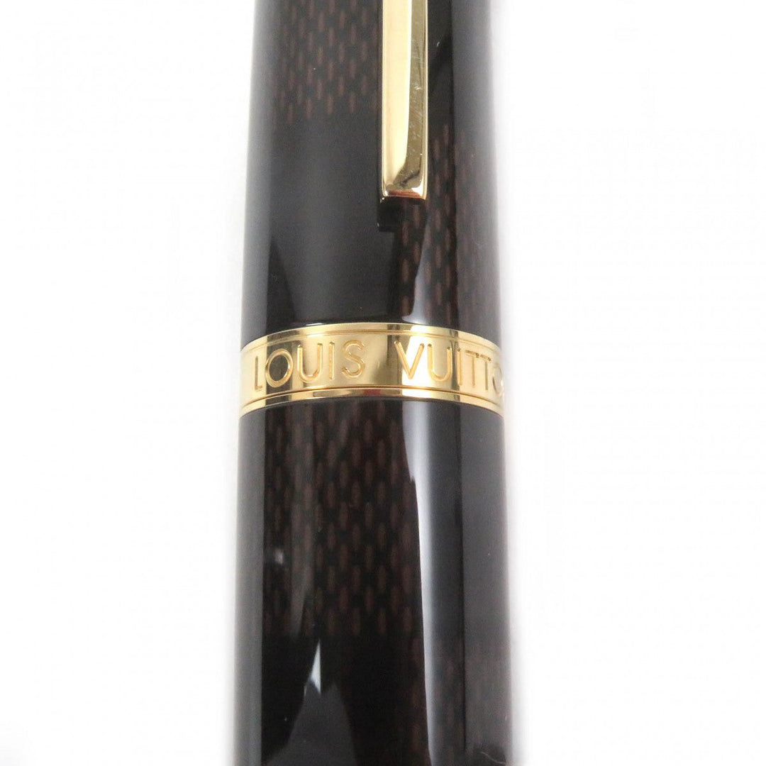 LOUIS VUITTON Ballpoint pen N79002 metal Brown Monogram Grand Tour