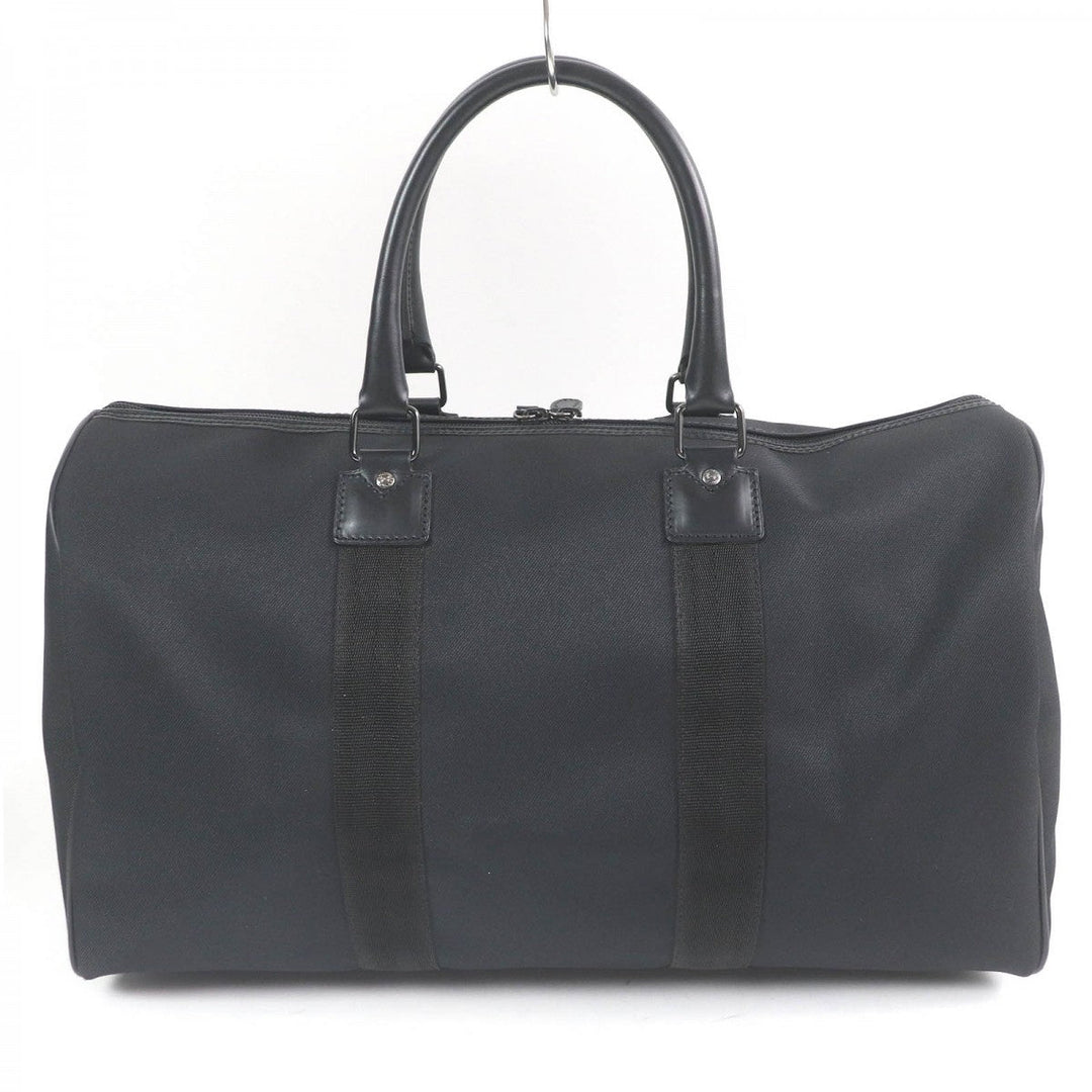 HUNTING WORLD Boston Duffel bag Main: Canvas, Part: Leather black Safari Today mens Used Authentic