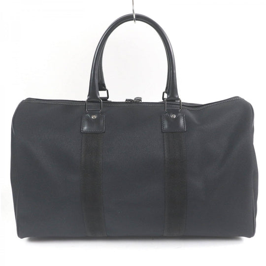 HUNTING WORLD Boston Duffel bag Main: Canvas, Part: Leather black Safari Today mens Used Authentic