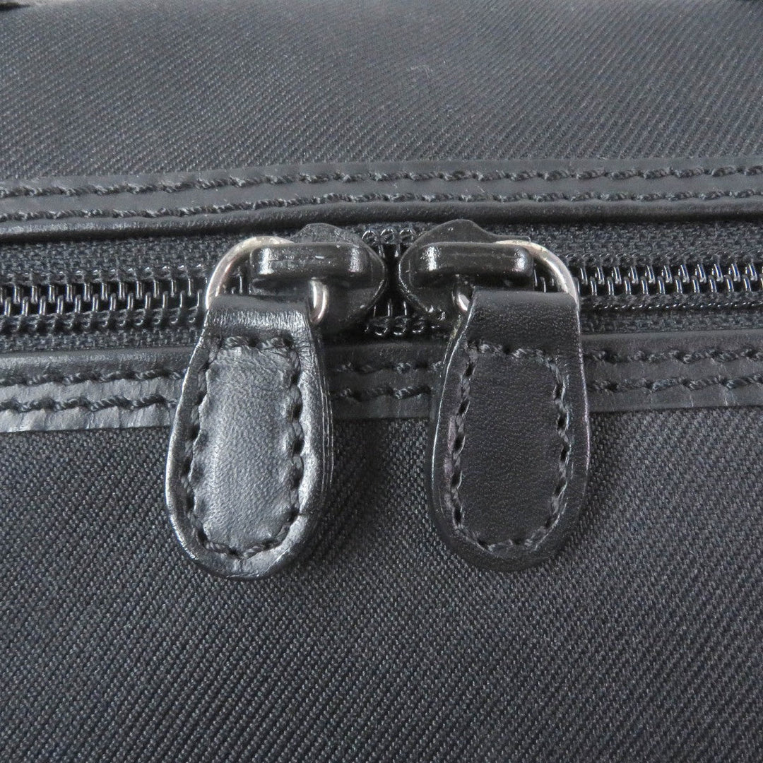HUNTING WORLD Boston Duffel bag Main: Canvas, Part: Leather black Safari Today mens Used Authentic
