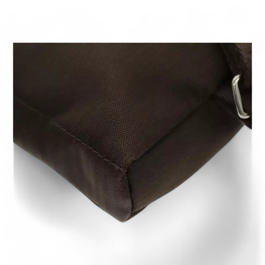 Hermes Akapu Luco Waist Bag Canvas Brown