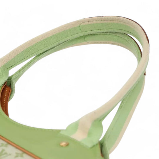 Louis Vuitton Monogram Mini Sac Catline Women's Tote Bag Almond Green