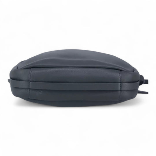 Balenciaga Everyday Camera S Shoulder Bag Leather Gray for Women
