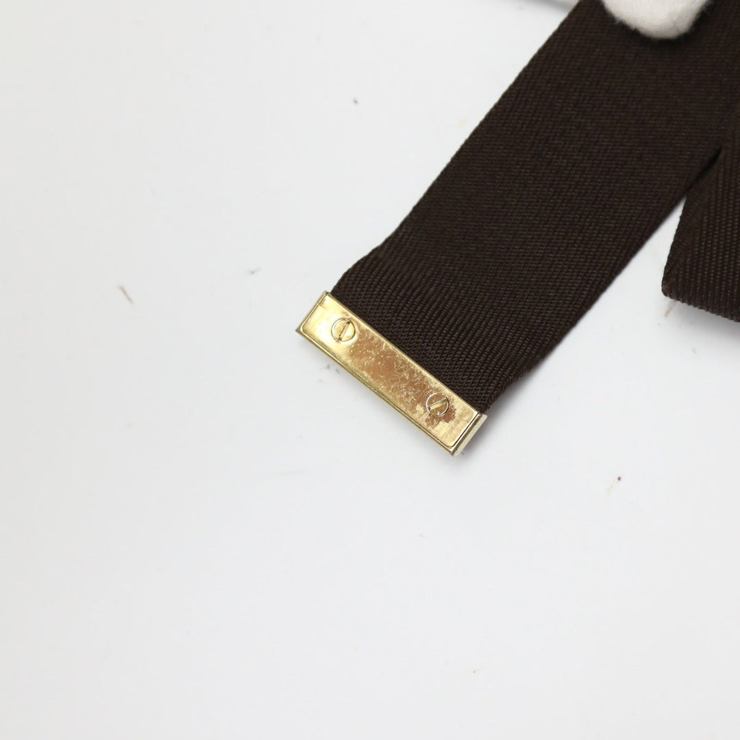 LOUIS VUITTON Sling bag N51994 Damier canvas Brown Waist pouch Damier Geronimos unisex(Unisex) Used Authentic