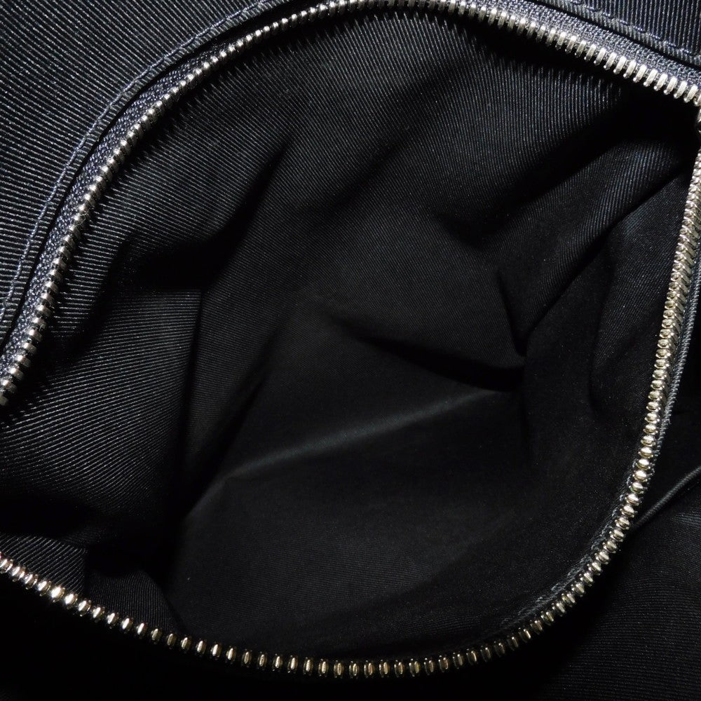 LOUIS VUITTON Backpack M30417 Taiga Leather x Monogram Eclipse Canvas Noir Taigarama monogram Eclipse Day pack