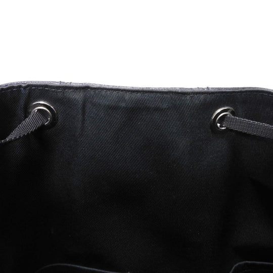 LOUIS VUITTON Backpack M30417 Taiga Leather x Monogram Eclipse Canvas Noir Taigarama monogram Eclipse Day pack