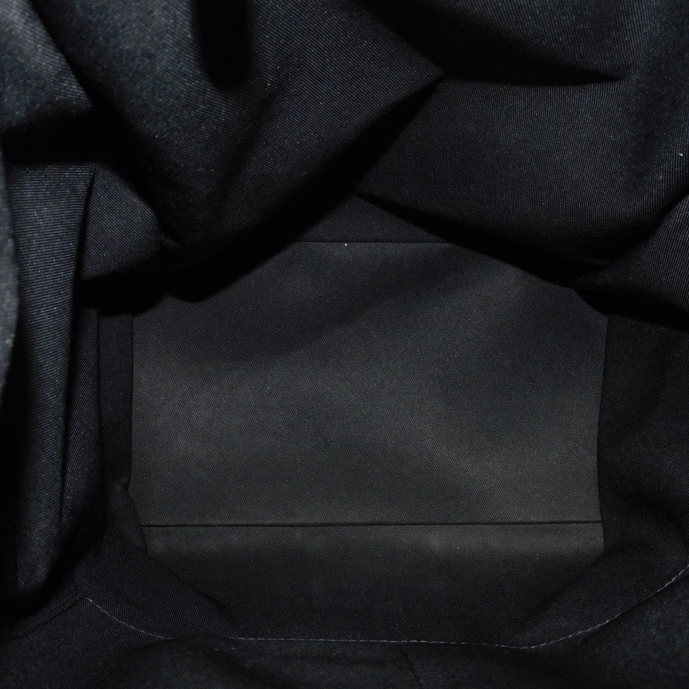 LOUIS VUITTON Backpack M30417 Taiga Leather x Monogram Eclipse Canvas Noir Taigarama monogram Eclipse Day pack