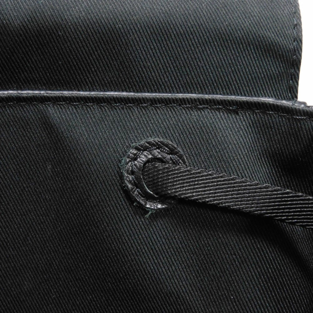 LOUIS VUITTON Backpack M30417 Taiga Leather x Monogram Eclipse Canvas Noir Taigarama monogram Eclipse Day pack