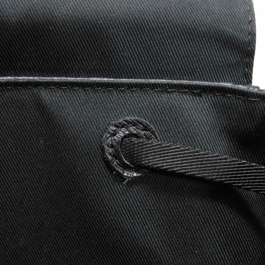 LOUIS VUITTON Backpack M30417 Taiga Leather x Monogram Eclipse Canvas Noir Taigarama monogram Eclipse Day pack