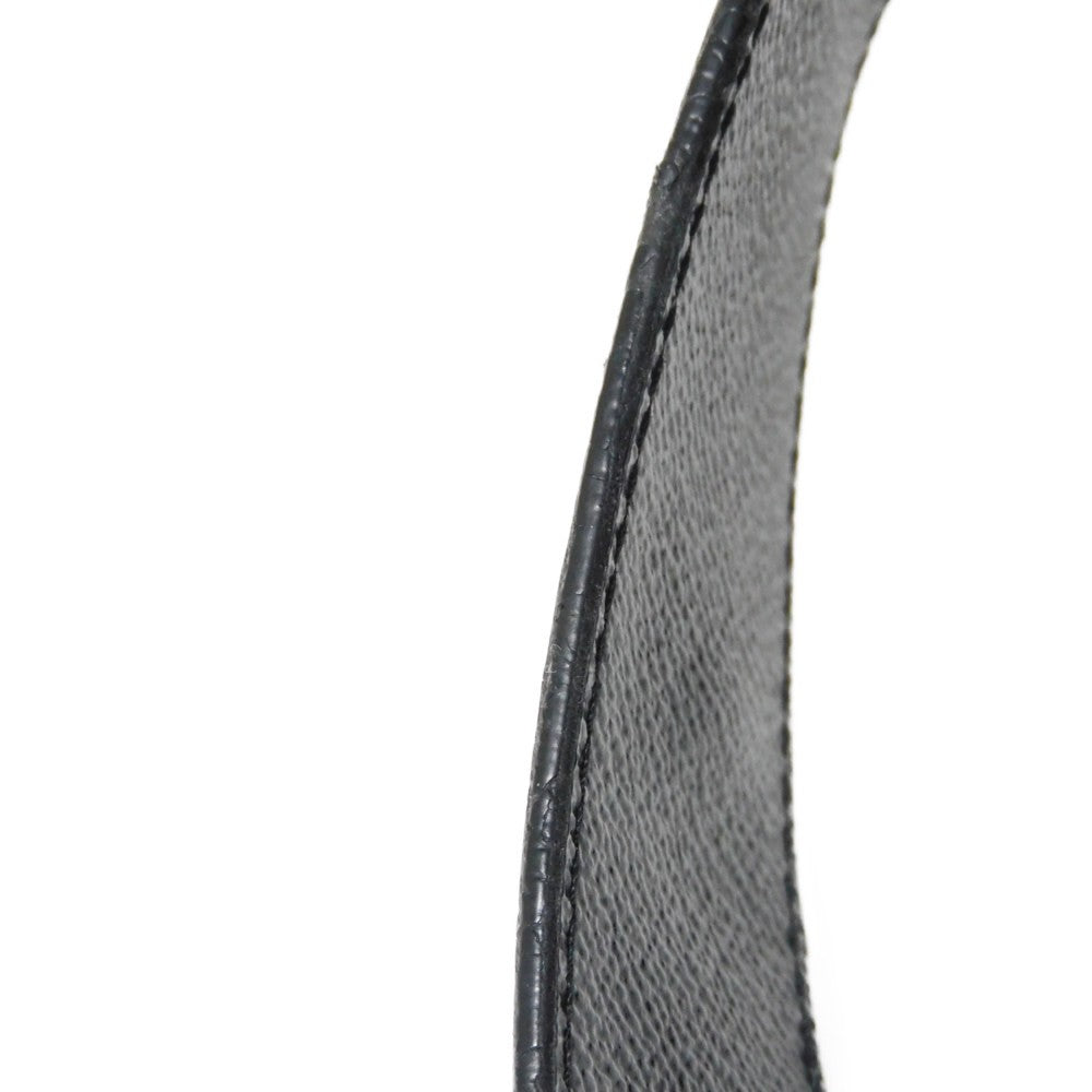 LOUIS VUITTON Backpack M30417 Taiga Leather x Monogram Eclipse Canvas Noir Taigarama monogram Eclipse Day pack