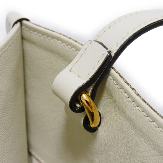 GUCCI Tote Bag 623694 1U10G 9761 GG canvas x calf leather beige GG canvas Horsebit 1955 Tote