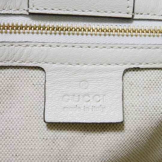 GUCCI Tote Bag 623694 1U10G 9761 GG canvas x calf leather beige GG canvas Horsebit 1955 Tote