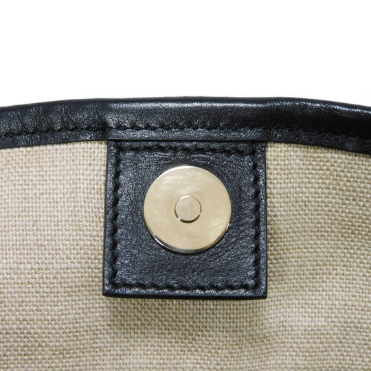 GUCCI Tote Bag 449647 BMJ1G 1000 GG striped leather black Micro GG Shima gucci sima tote