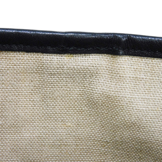 GUCCI Tote Bag 449647 BMJ1G 1000 GG striped leather black Micro GG Shima gucci sima tote