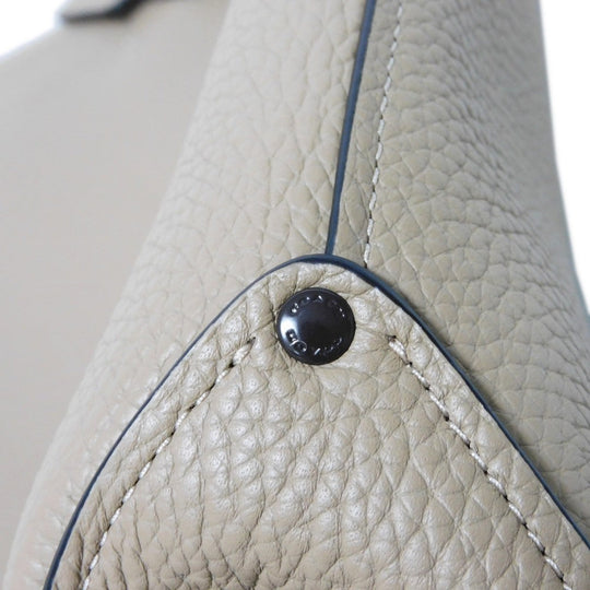 COACH Tote Bag C0240 Sanbarona Leather x Refined Calf Leather beige Logo embossing Gotham Tote 34