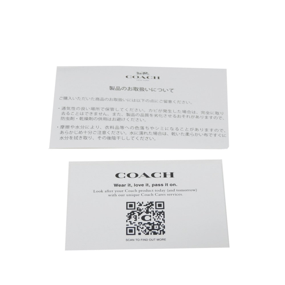 COACH Tote Bag C0240 Sanbarona Leather x Refined Calf Leather beige Logo embossing Gotham Tote 34