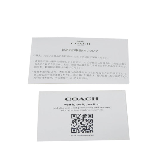 COACH Tote Bag C0240 Sanbarona Leather x Refined Calf Leather beige Logo embossing Gotham Tote 34