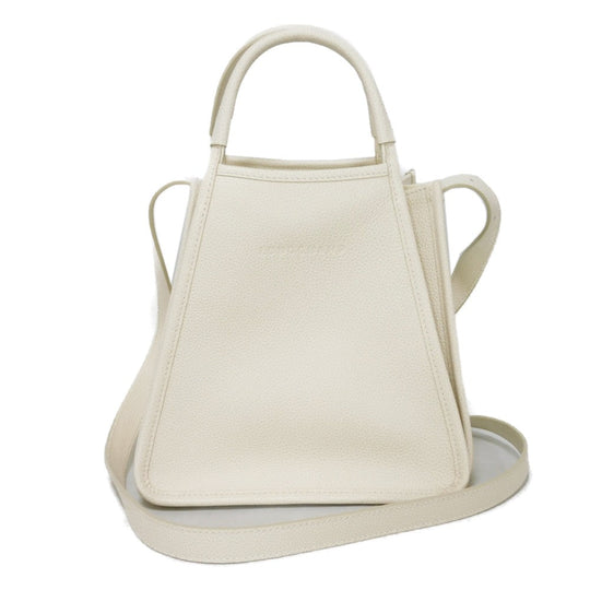Longchamp Handbag 10233021555 Cowhide leather Papier Logo embossing Le Flonne S Top Handle