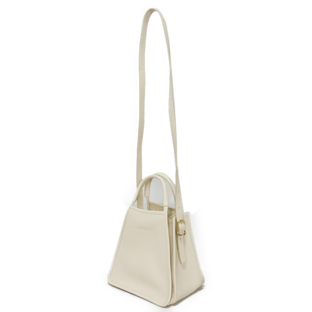 Longchamp Handbag 10233021555 Cowhide leather Papier Logo embossing Le Flonne S Top Handle
