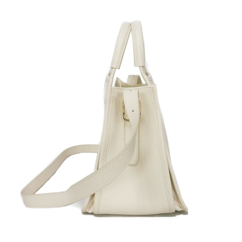 Longchamp Handbag 10233021555 Cowhide leather Papier Logo embossing Le Flonne S Top Handle