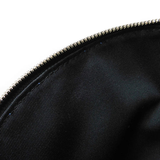 LOUIS VUITTON Backpack M30229 Taiga leather x monogram canvas cobalt Taiga Lama Monogram Discovery PM
