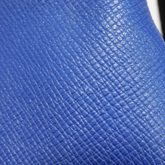 LOUIS VUITTON Backpack M30229 Taiga leather x monogram canvas cobalt Taiga Lama Monogram Discovery PM